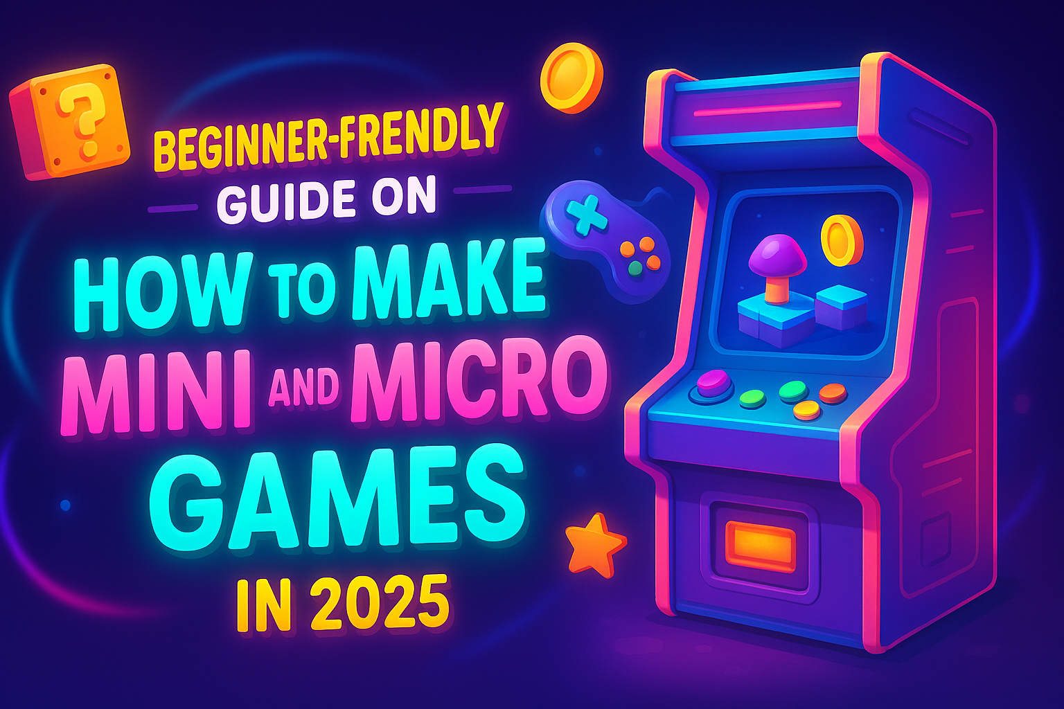 Beginner-Friendly Guide on How to Make a Mini and Micro Games in 2025